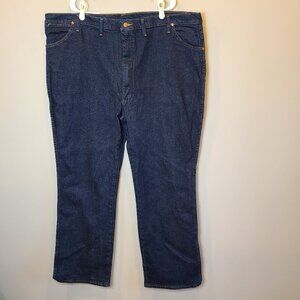 Wrangler Jeans Cowboy Cut Regular Fit Mens 50 x 32